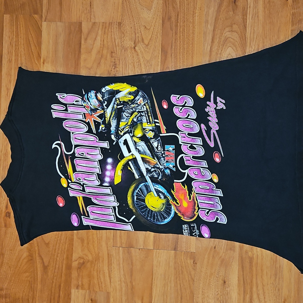 '97 SuperCross Thrashed Tank